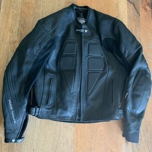 Frank Thomas Leather Sport Jacket